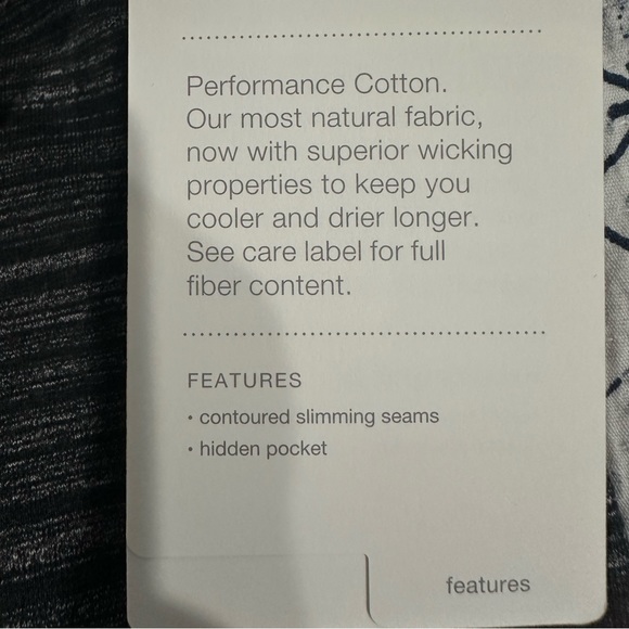 GAP GapFit gfast Capri (gray) XL - Picture 7 of 8